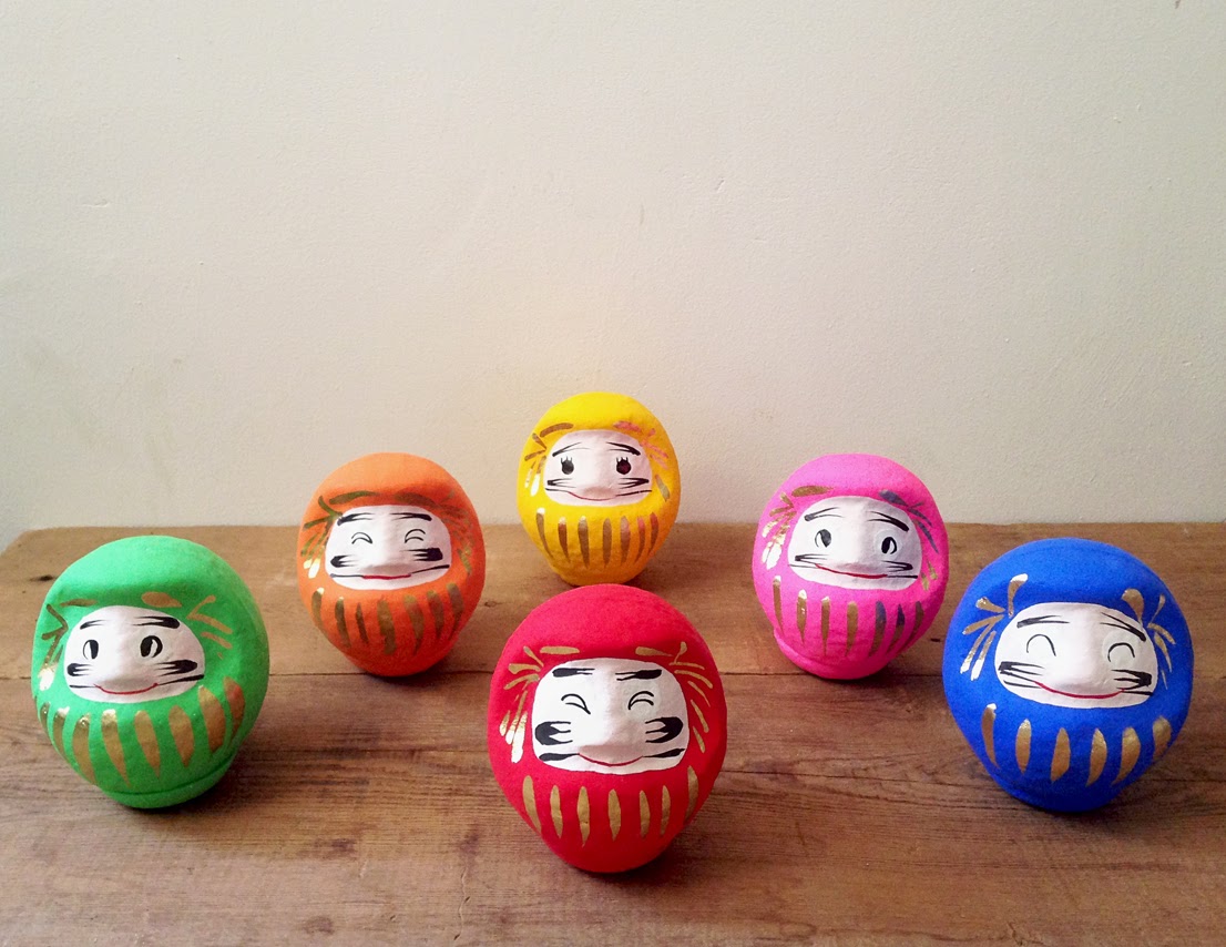 使い勝手の良い】 ♡ANNA SUI開運高崎ダルマ♡ SUI開運高崎ダルマ